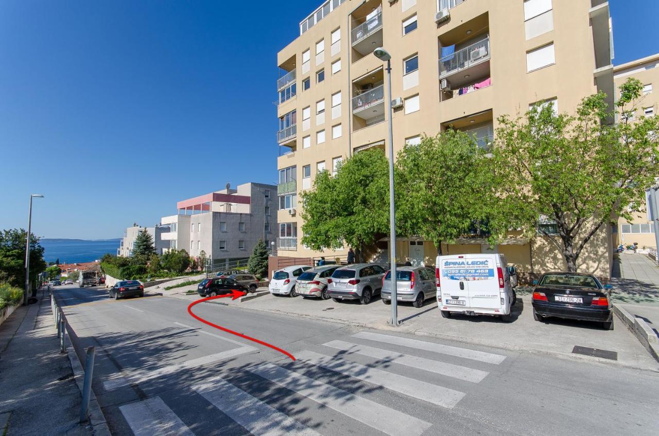 Spacious Apartment Smile With Terrace And Secure Garage Spalato Esterno foto