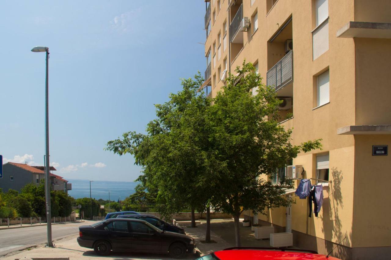 Spacious Apartment Smile With Terrace And Secure Garage Spalato Esterno foto